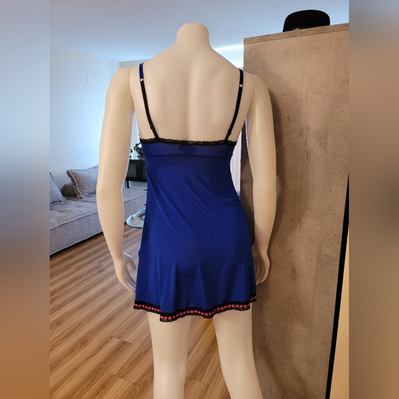 2000's La Senza Coquette Chemise Lingerie - Picture 3 of 3